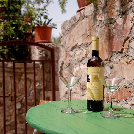 Holiday Home Skala With Hot Tub & Kala With Terrace Pitve Ngoại thất bức ảnh