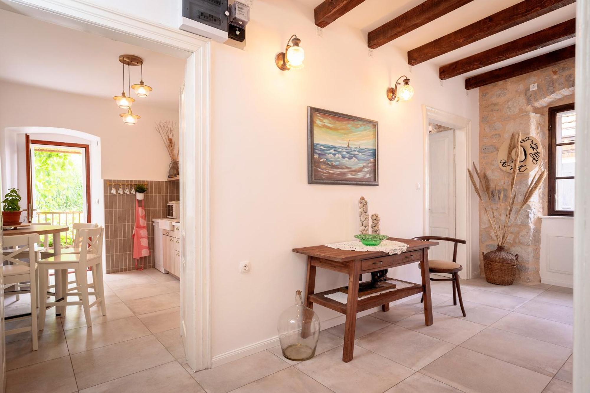 Holiday Home Skala With Hot Tub & Kala With Terrace Pitve Ngoại thất bức ảnh