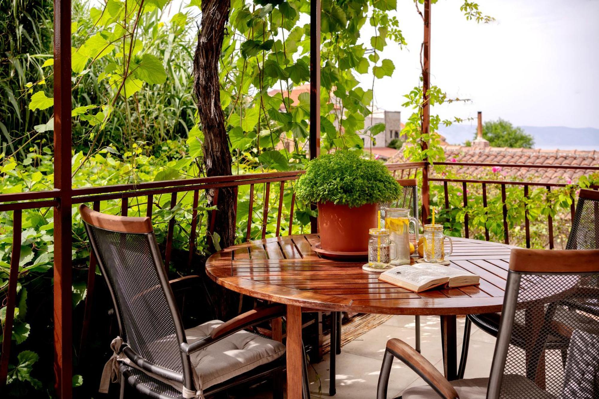 Holiday Home Skala With Hot Tub & Kala With Terrace Pitve Ngoại thất bức ảnh