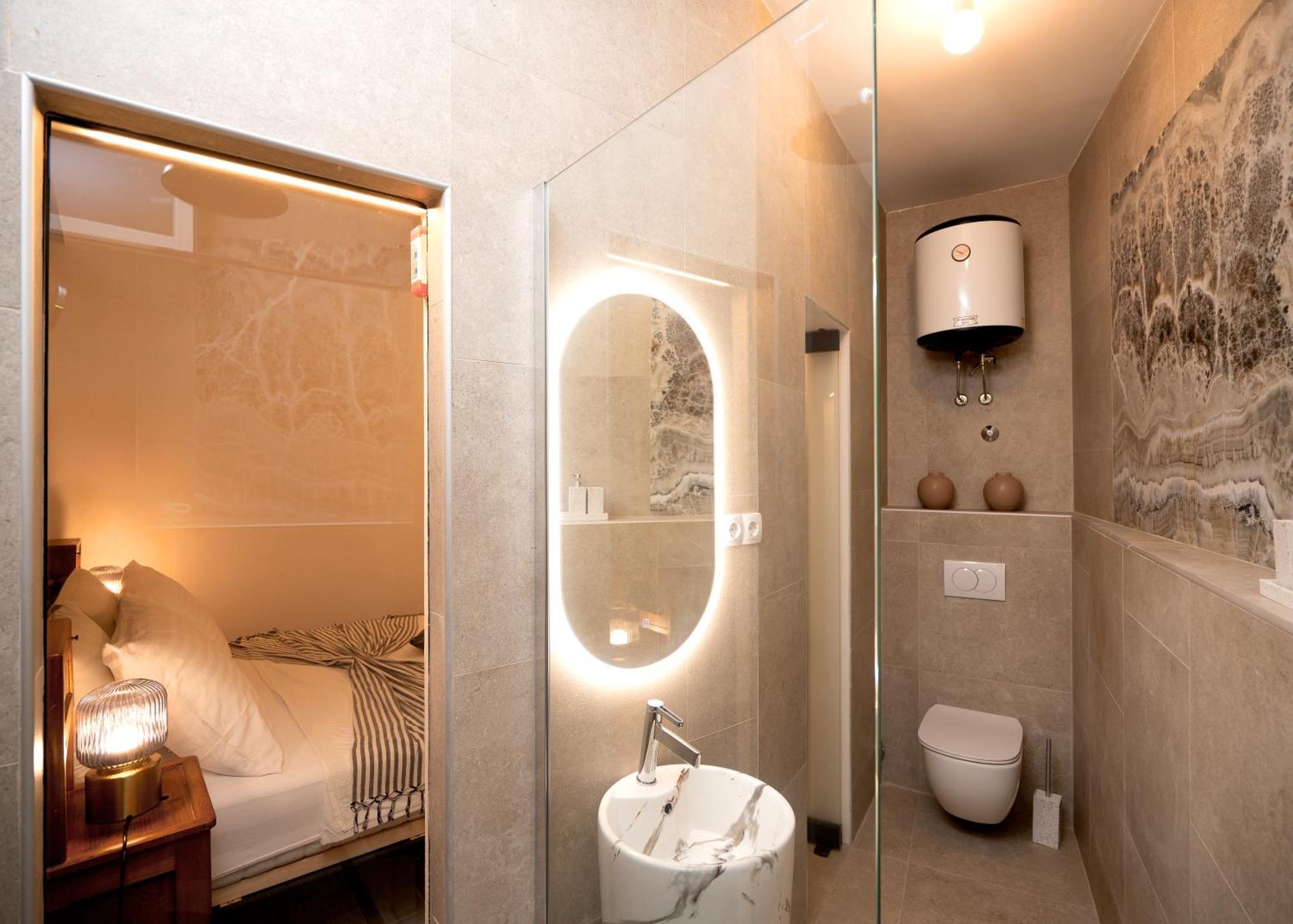 Holiday Home Skala With Hot Tub & Kala With Terrace Pitve Ngoại thất bức ảnh