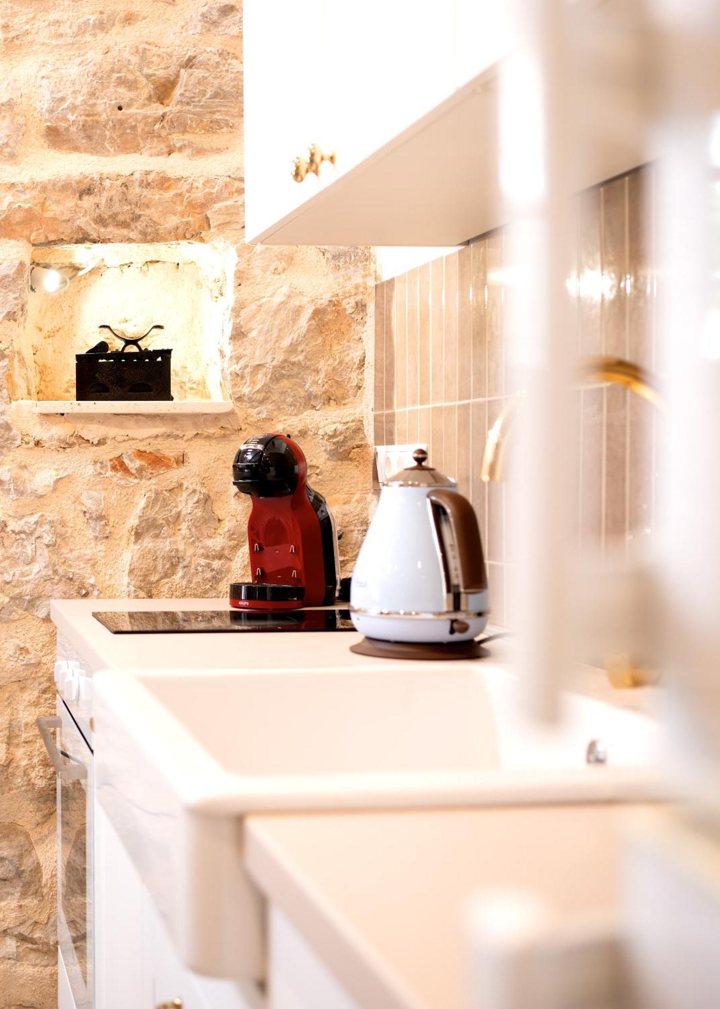Holiday Home Skala With Hot Tub & Kala With Terrace Pitve Ngoại thất bức ảnh