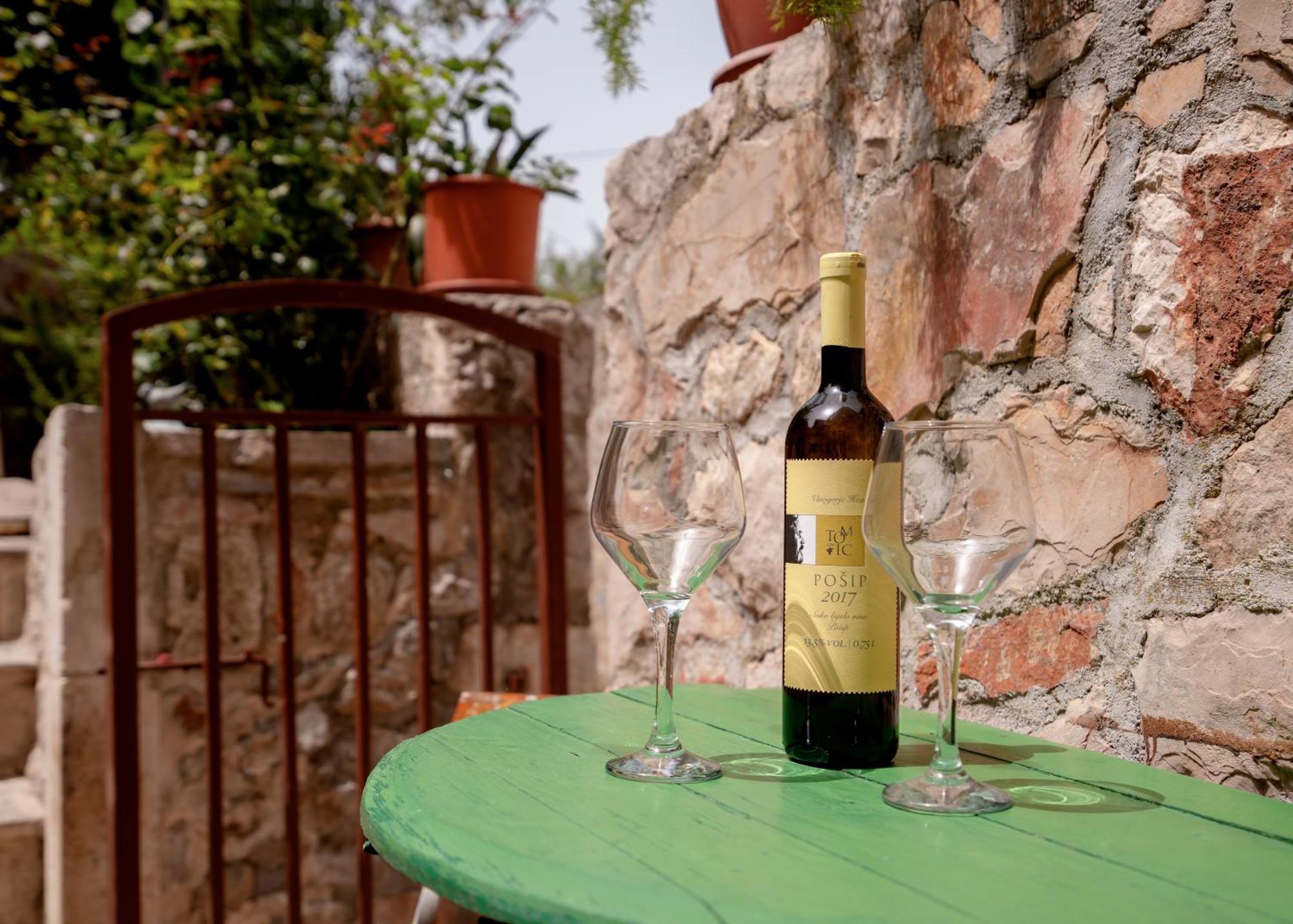 Holiday Home Skala With Hot Tub & Kala With Terrace Pitve Ngoại thất bức ảnh